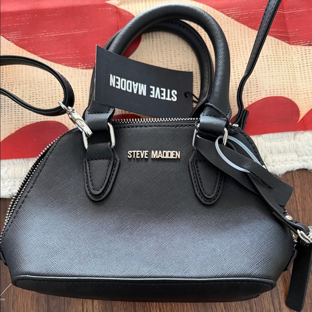 Steve Madden Black Mini Bag